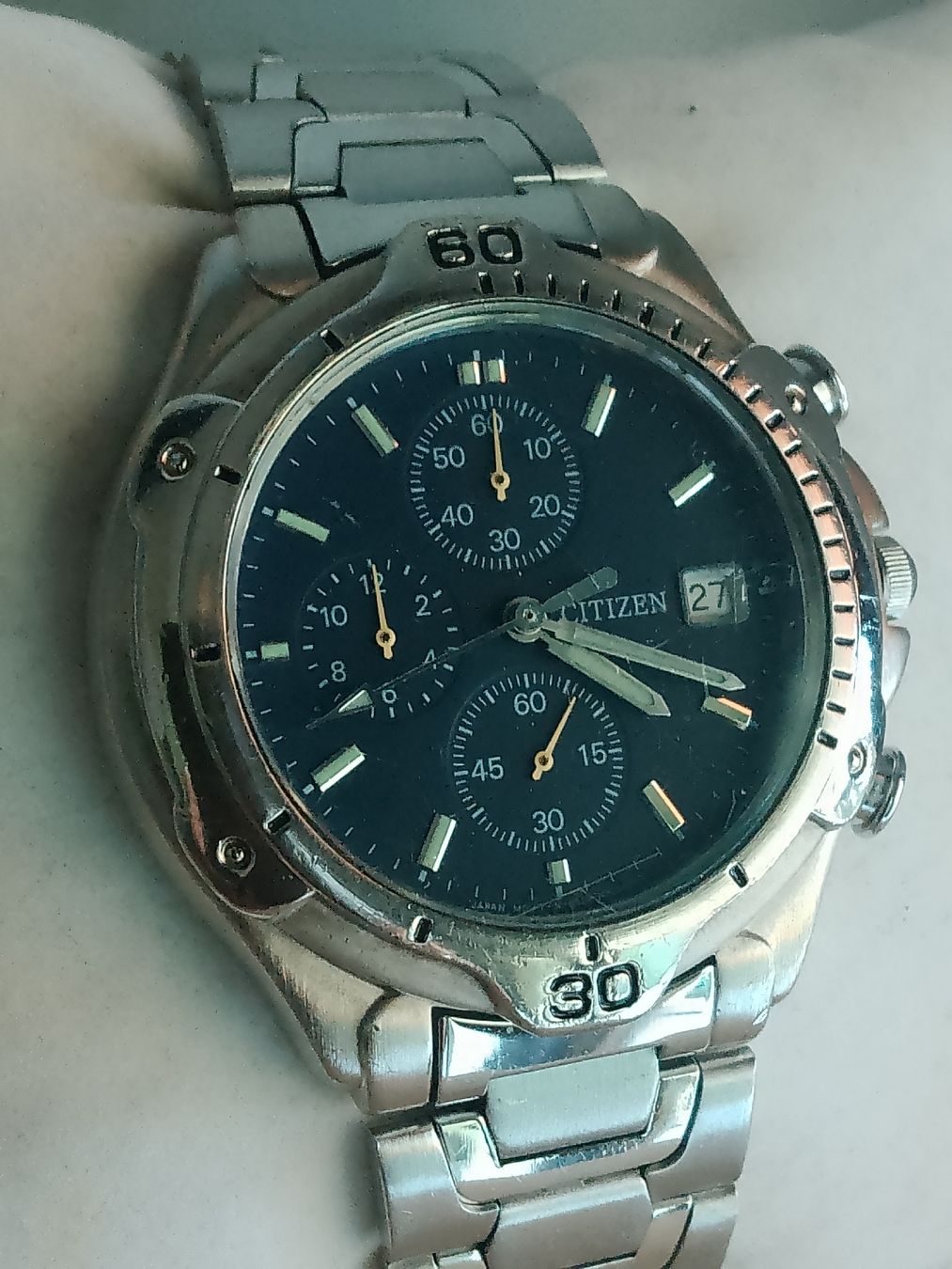Citizen Montres: Citizen 2000 alls original 40mm läuft super  – D'occasion à Agno par sam2608 1