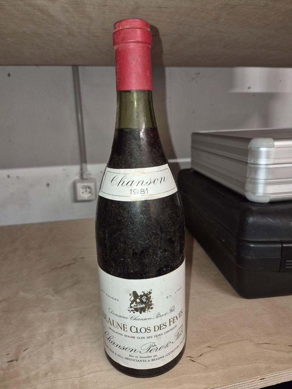 Vino: 6x 1981 Chanson - Beaune Clos de Feves – Usato da Thalheim an der Thur venduto da LycaenaDispar
