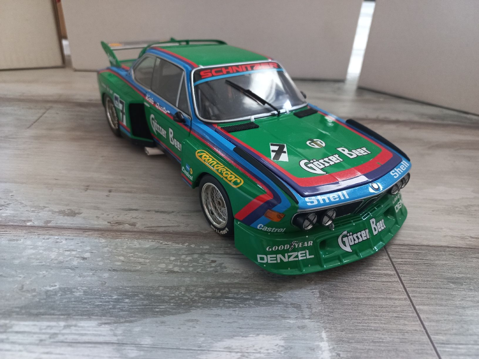 Minichamps Modellini d'auto: BMW 3.5 csl Gr.5 1/18 Minichamps  – Usato da Attalens venduto da remy_s00 1