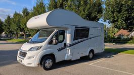 Familien-Wohnmobil Dethleffs TA5887, kompakt mit 6 Plätzen