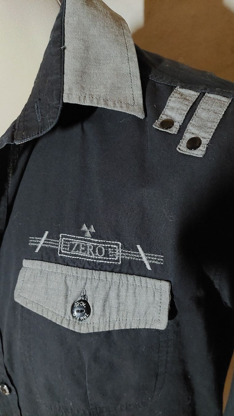 Camicie: Chemise pour homme, taille M – Usato da Marsens venduto da fripe-milodon 2