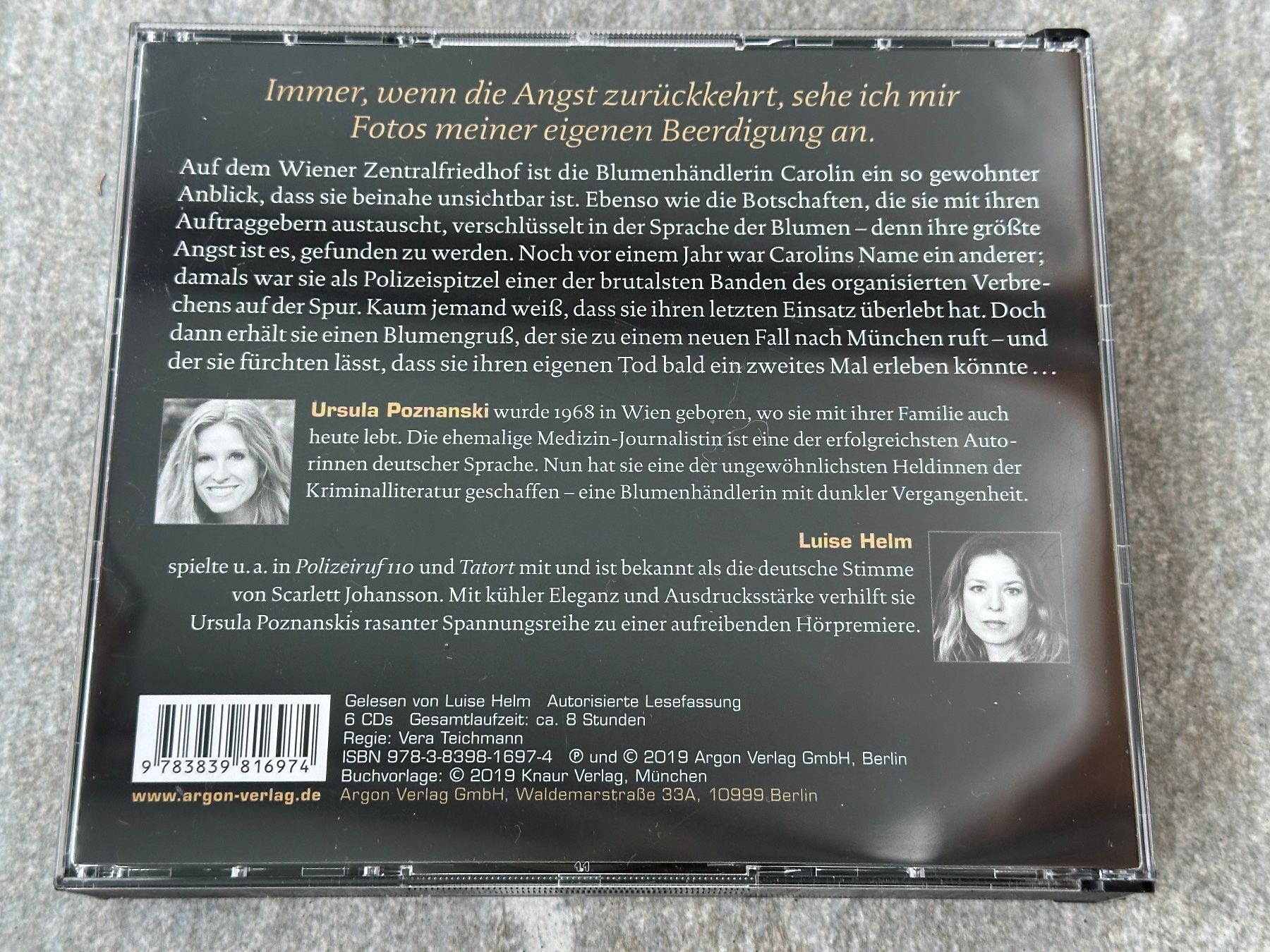 Audiolibri: Vanitas  (schwarz wie Erde) – Usato da Obstalden venduto da Porco13 1