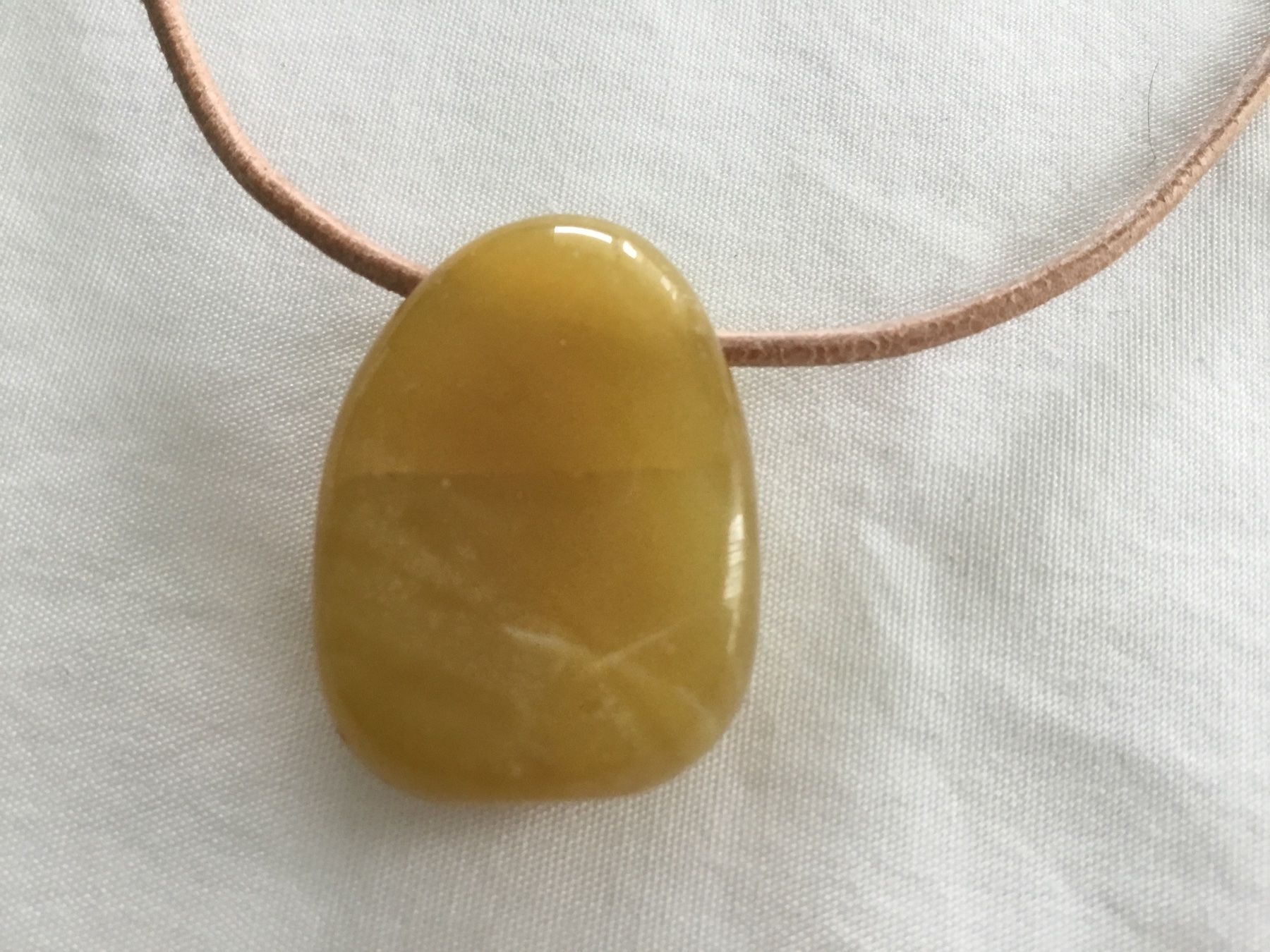 Mineralien & Heilsteine: Anhänger Honigquarz Heilstein – Neu und originalverpackt aus Doppleschwand von Fortuna5859 2