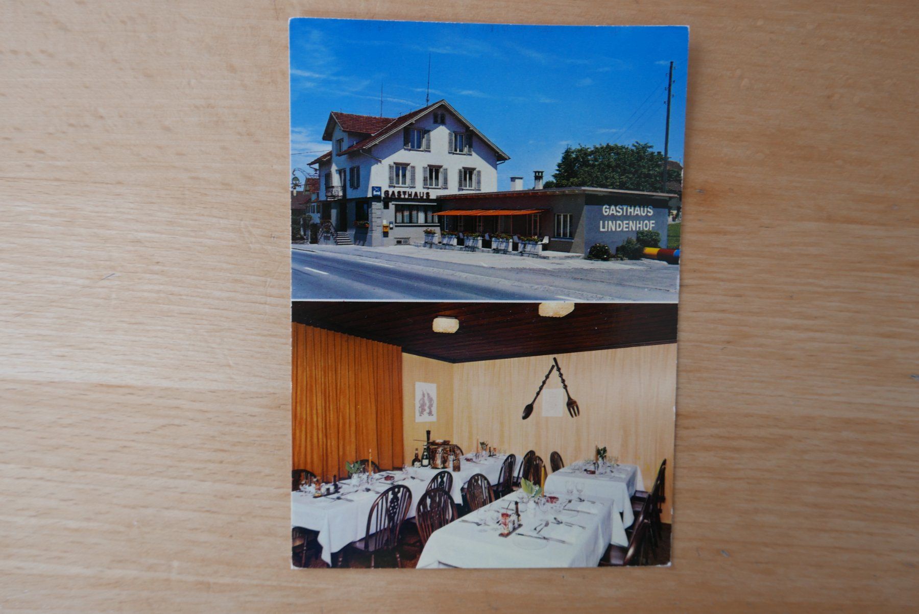 Cartes postales: A.K.  Cham  1976  Lindencham – D'occasion à Rotkreuz par nigal