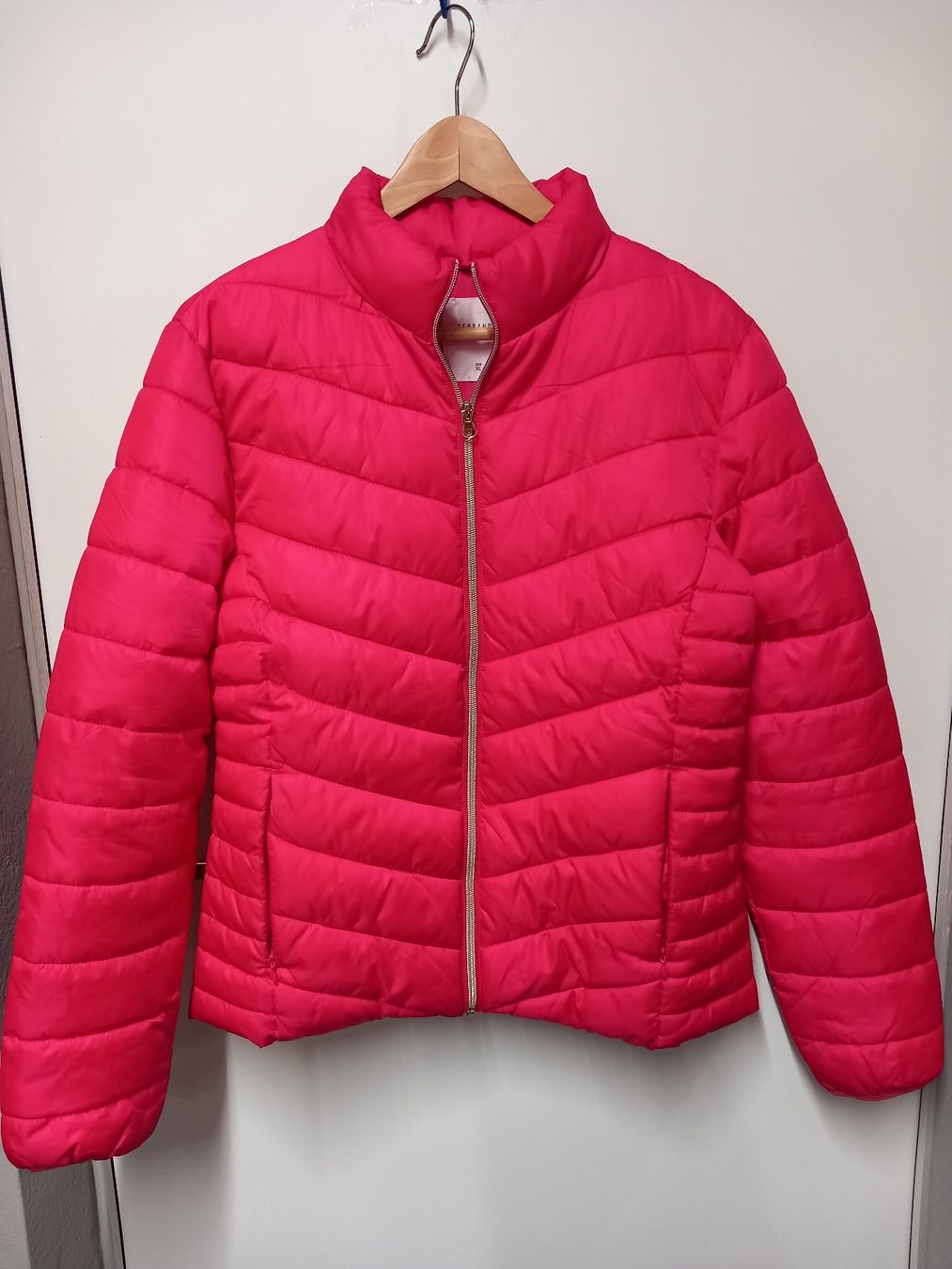 Giacche: Tolle Steppjacke Terranova Gr. XL pink – Usato da Gwatt (Thun) venduto da umwelt-brocki