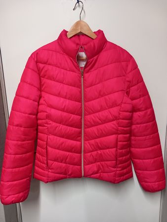 Tolle Steppjacke Terranova Gr. XL pink