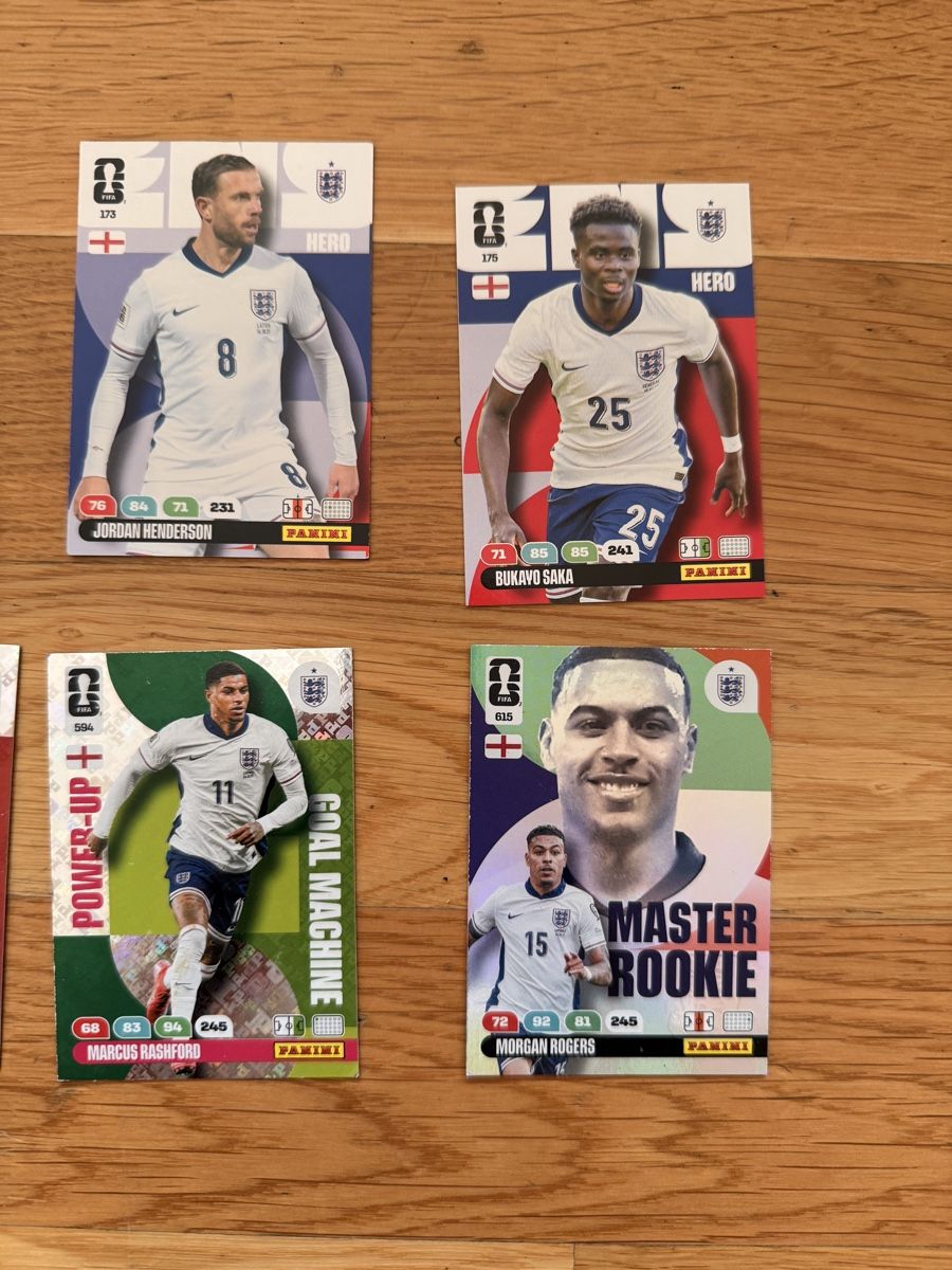 Panini Sammelbilder & Trading cards: Panini England – Neu (gemäss Beschreibung) aus Allschwil von let_s2d9 2