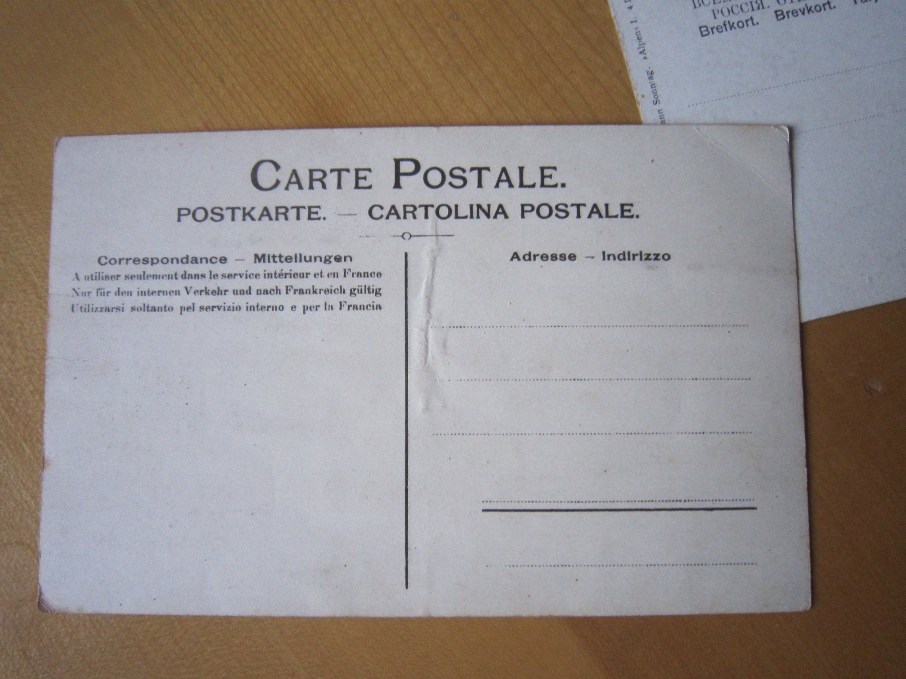 Cartoline postali: No 15 zwei antike Postkarten Alpen – Usato da Gordola venduto da Polentaefung 5