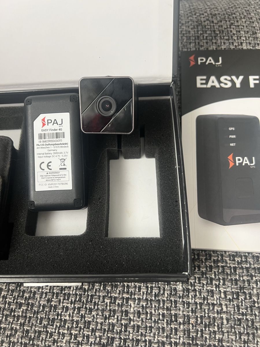 Radiocomunicazione: PAJ GPS EASY FINDER 4G GPS Tracker – Usato da Zürich venduto da Walllstreet 4