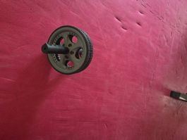 Bauchroller / AB Wheel Doppelrad – Bauchtrainer