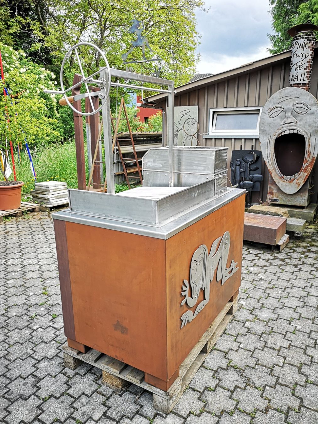 Griglie: Asado Grill Edelstahl – Nuovo e nell'imballaggio originale da Widnau venduto da Steelworld 6