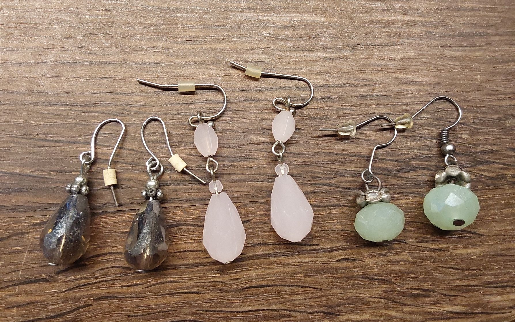 Orecchini pendenti & Orecchini a lobo: 3 Paar Ohrschmuck – Usato da Köniz venduto da scopello12