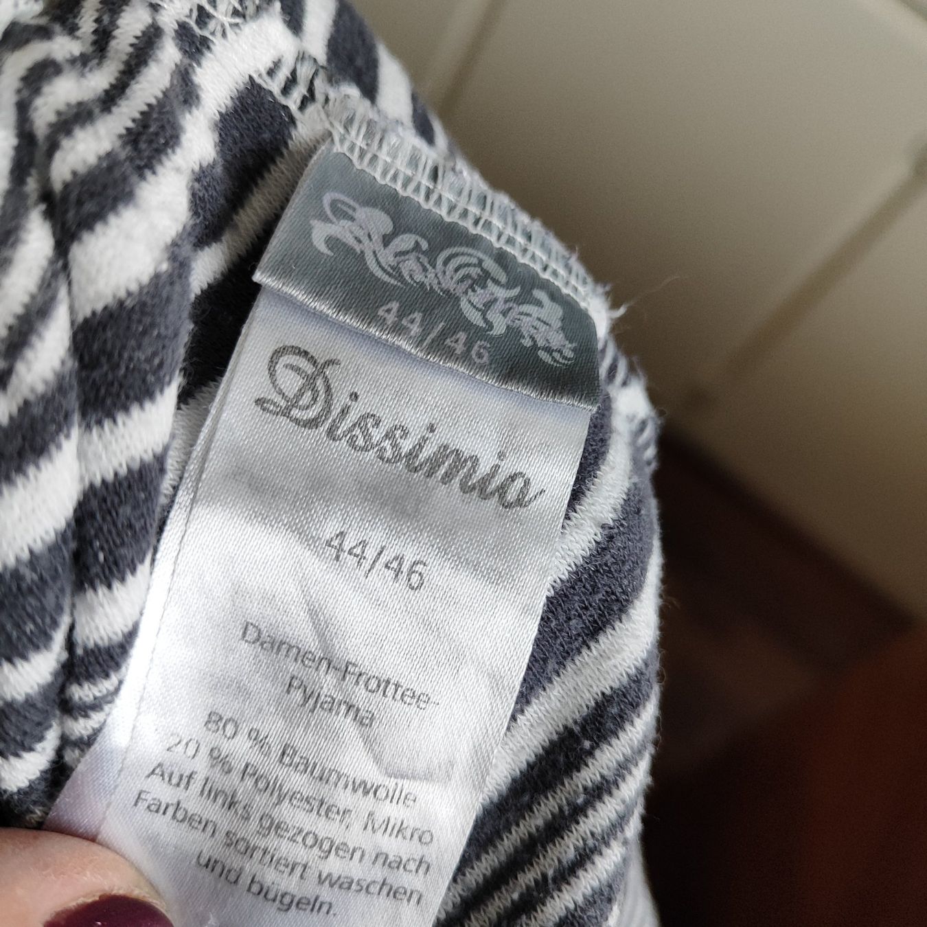 Negligees & Pigiami: Damen Pyjama Gr 44/46 – Usato da Langnau am Albis venduto da Judithsebi 2