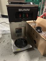 2 Stk. BUNN Kaffeeautomat VP-17 Serie Edelstahl neu