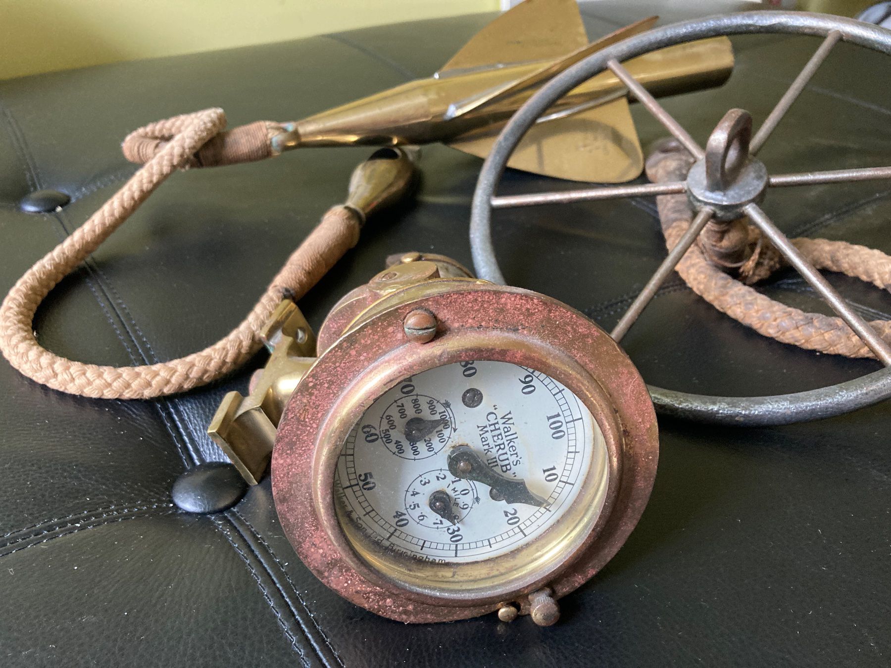 Misurare: Schiffslog, Walker – Usato da Erlenbach ZH venduto da FritzB0102
