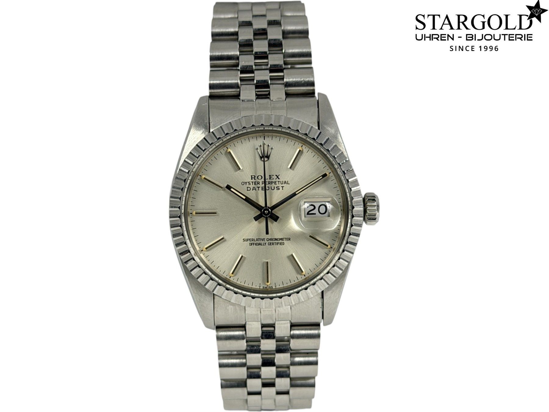Rolex Orologi: Rolex Datejust 36 - 16030 – Usato da Zürich venduto da Stargold-Uhren