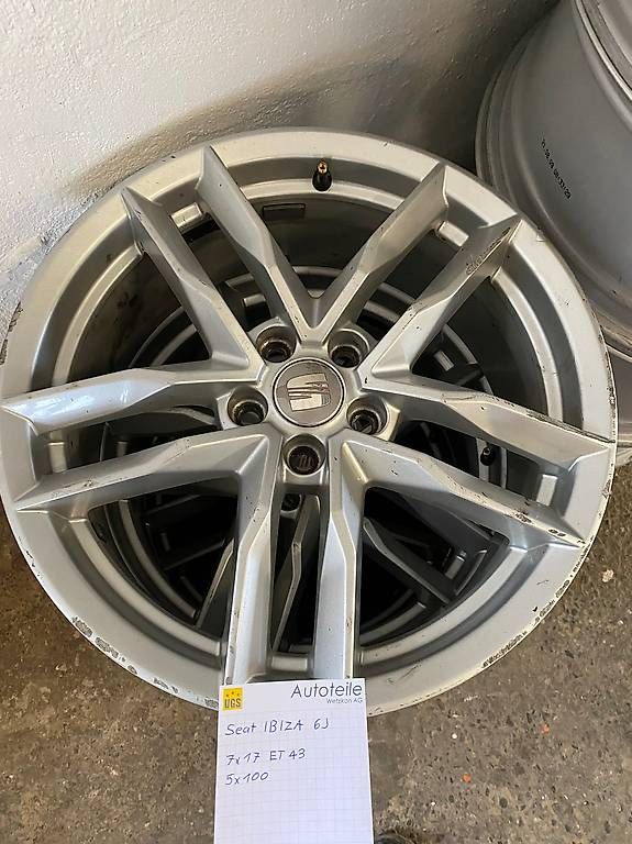 Felgen: Seat Felgen – Gebraucht aus Oetwil am See von CarParts 4