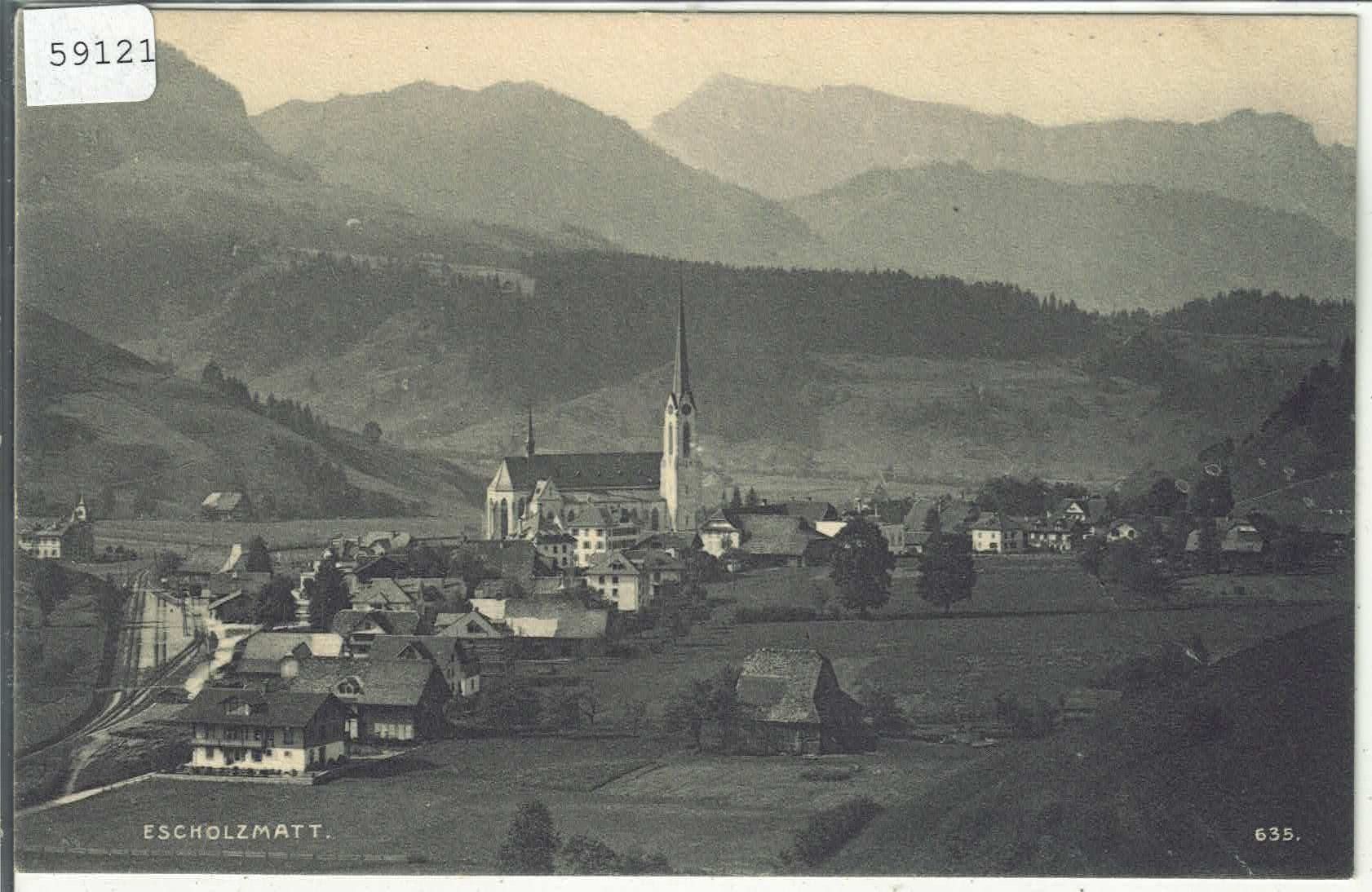 Cartes postales: Escholzmatt - Generalansicht – D'occasion à Ettingen par Kartenplanet