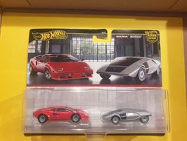 Hot Wheels 2er Premium Pack