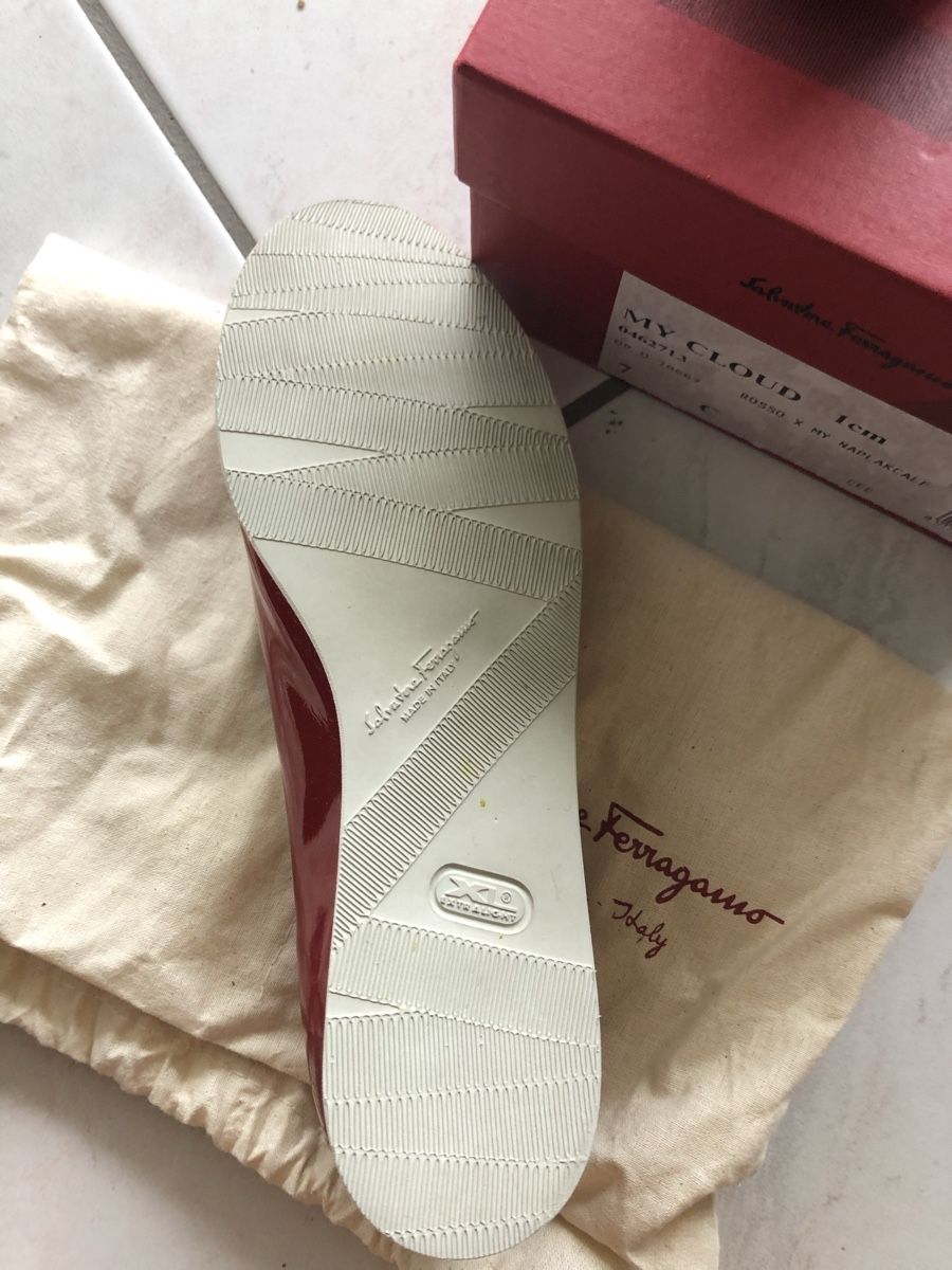 Scarpe da donna: Ballerina Marke Ferragamo – Nuovo e nell'imballaggio originale da Solothurn venduto da Congela 1