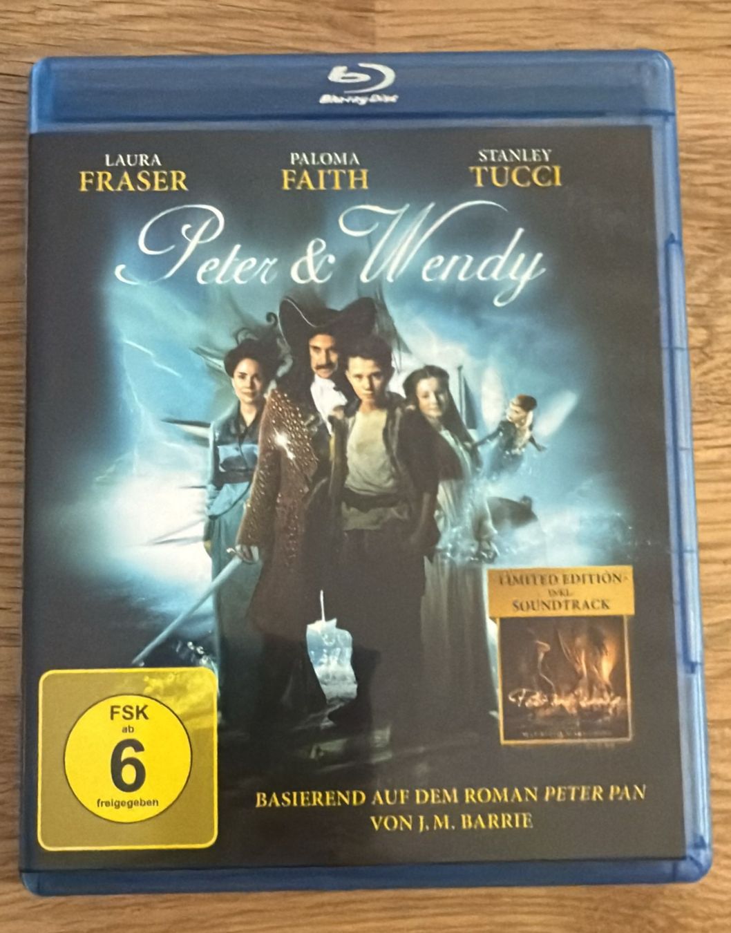 Alle DVDs: PETER&WENDY BLU-RAY – Gebraucht aus Zürich von freioccasionen