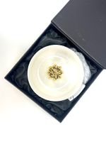Porzellan Schale "Crown" von POLS POTTEN – goldene Krone