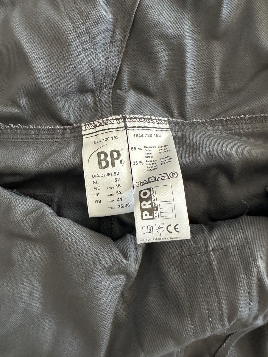 Pantaloni: Latzhose BP - Grösse 52 – Usato da Liestal venduto da Tschopp77 4
