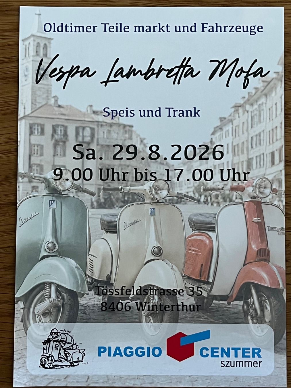 Vespa Tutti pezzi di ricambio per scooter: Vespa Faro Basso Chrom – Usato da Thun venduto da Cpia 7