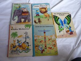 (S) 5x Kinderbuch Globi alle 1. Auflage