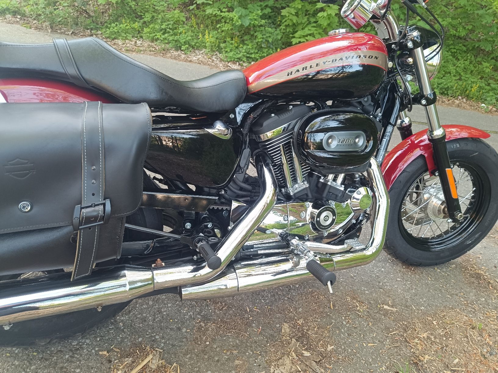 Harley-Davidson Chopper: Harley Davidson 1200 XL Sportster  – Usato da Lotzwil venduto da buk_d96k 2