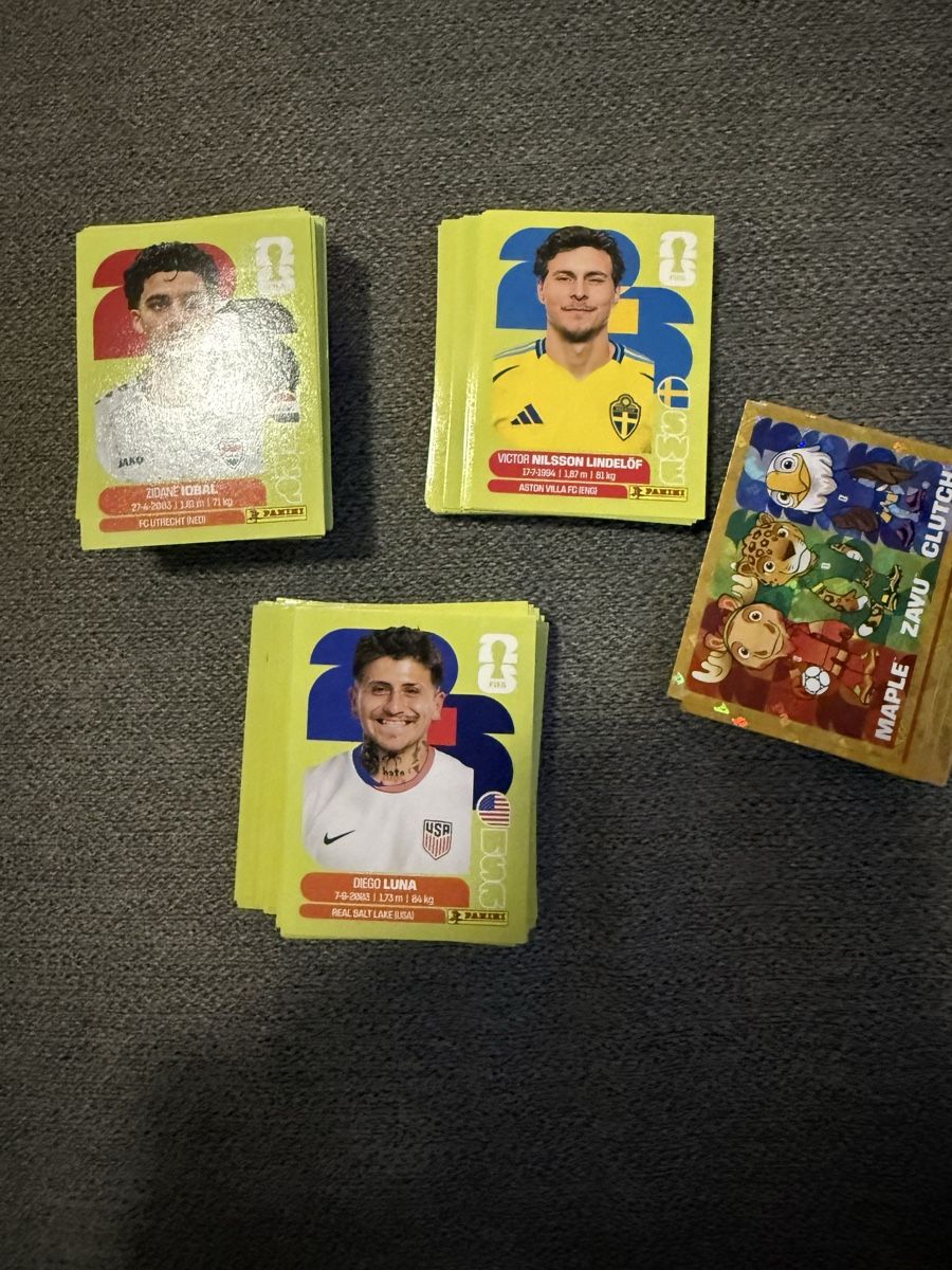 Panini Carte collezionabili: Panini 2026 707 sticker senza doppioni – Nuovo (secondo la descrizione) da Thun venduto da sergio1981 2