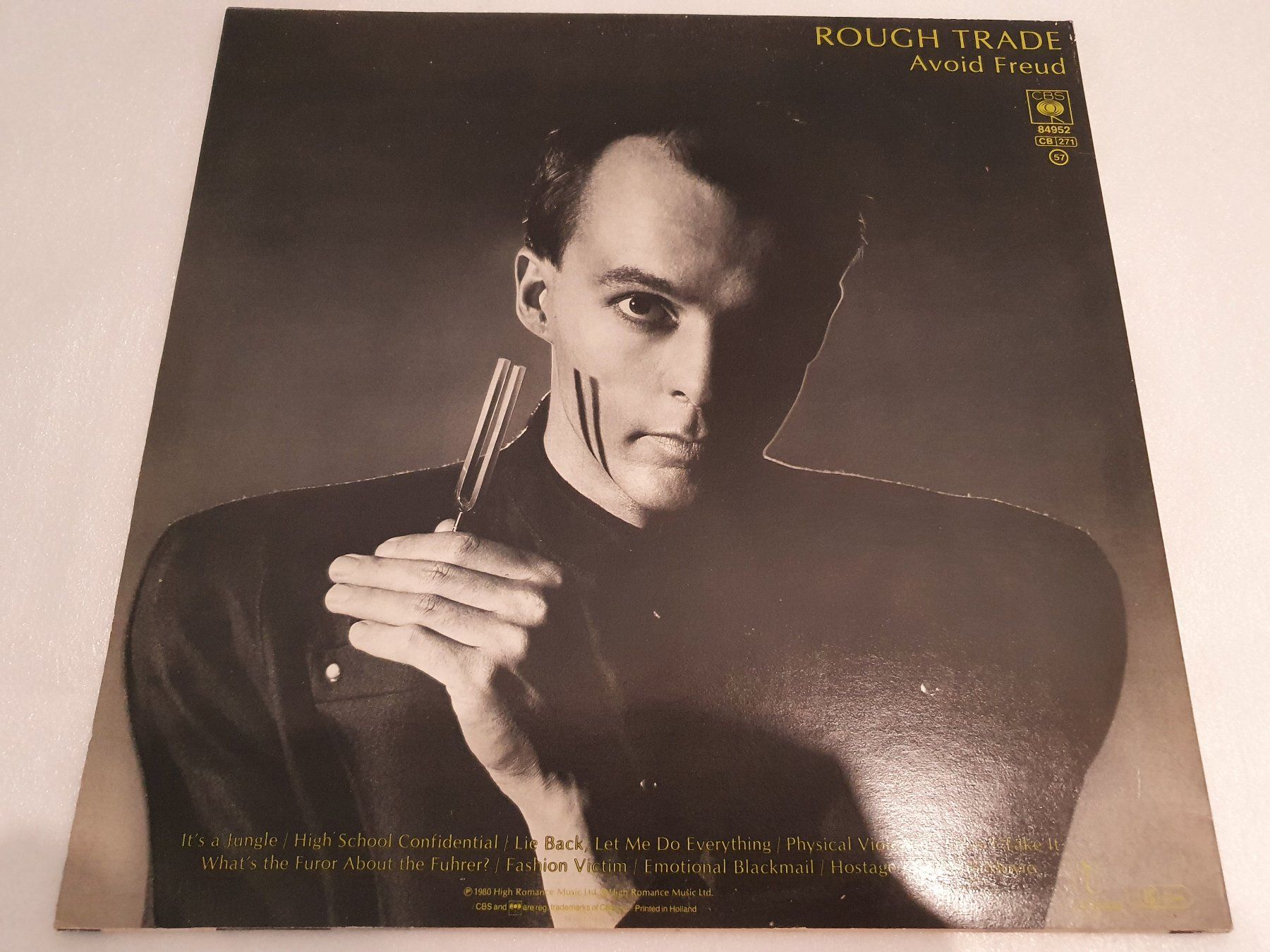 Dischi in vinile: Rough Trade – Avoid Freud – Usato da Uster venduto da Vinyl-Leidenschaft 1
