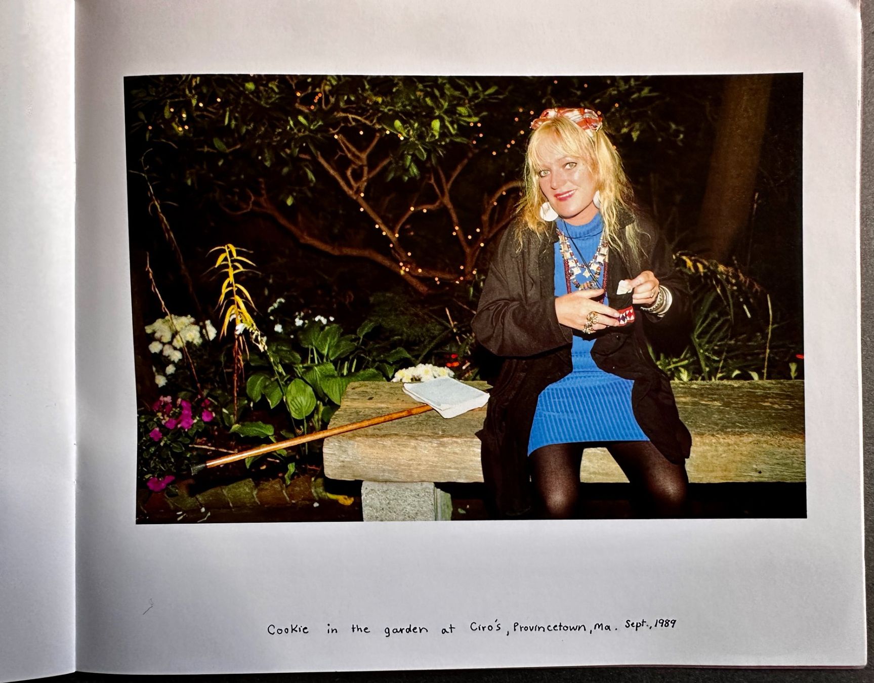 Libri: Nan Goldin: Cookie Mueller. – Usato da Zürich venduto da allp 7