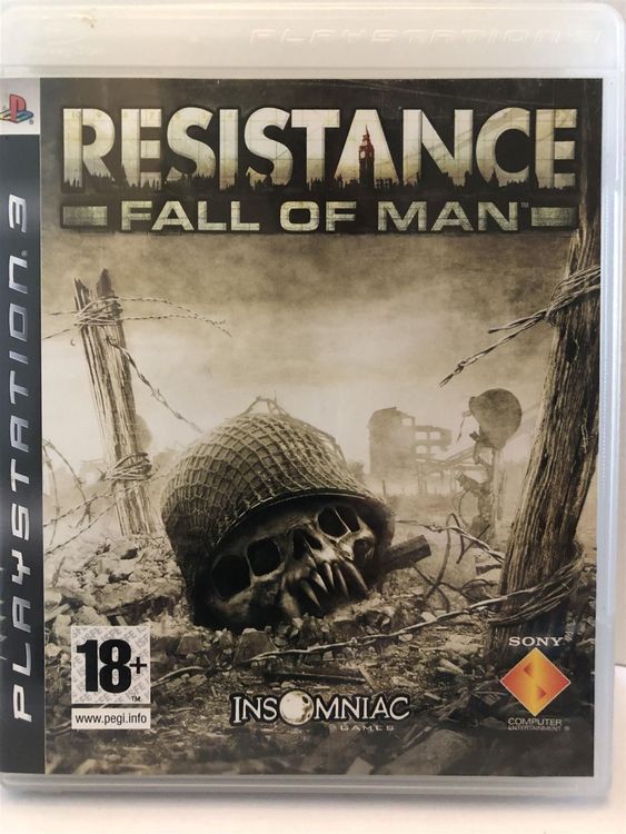 Resistance Fall of Man (PS3) Kaufen auf Ricardo