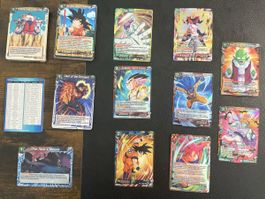 Bulk of 79 cards - Drangon Ball Super Card Game