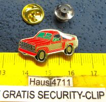 CHEVROLET PICK-UP PIN GLASIERT MIT SECURITY-CLIP