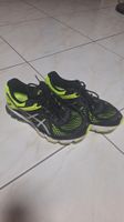 ASICS Laufschuhe schwarz-gelb Grösse 42.5 gebraucht