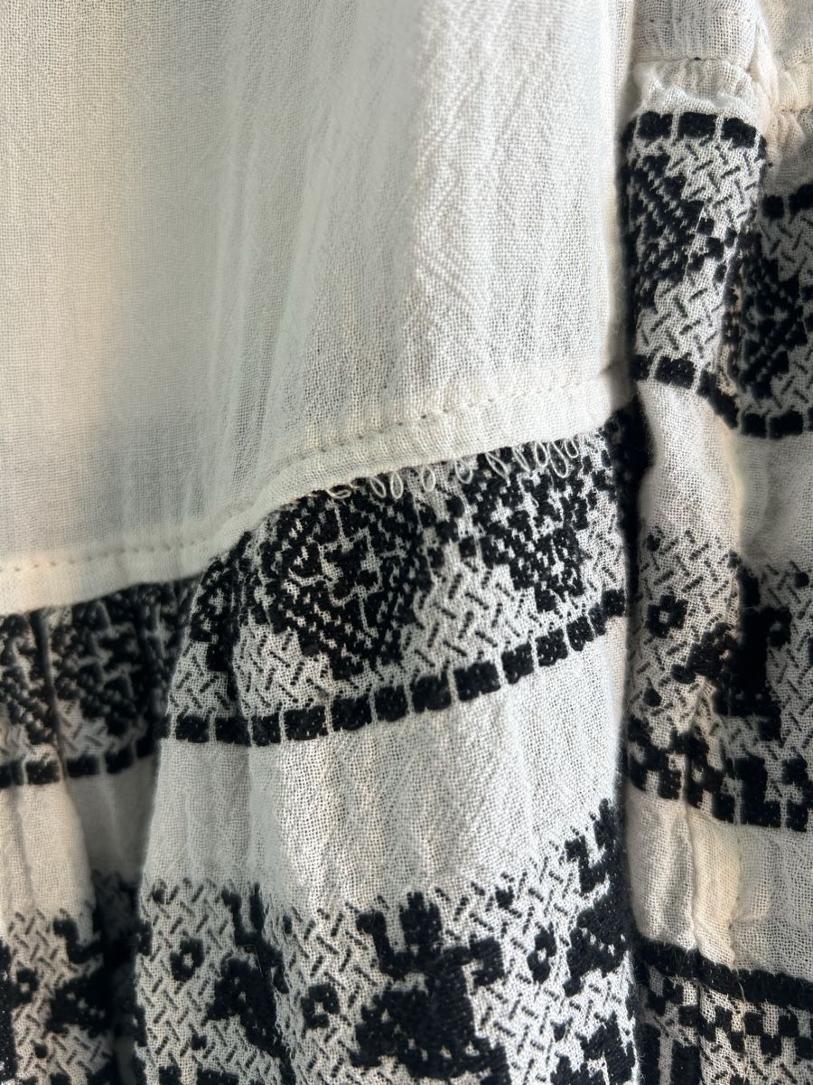 Devotion Vestiti: Devotion Sommerkleid schwarz weiss – Usato da Aeugst am Albis venduto da schatzkistee 6