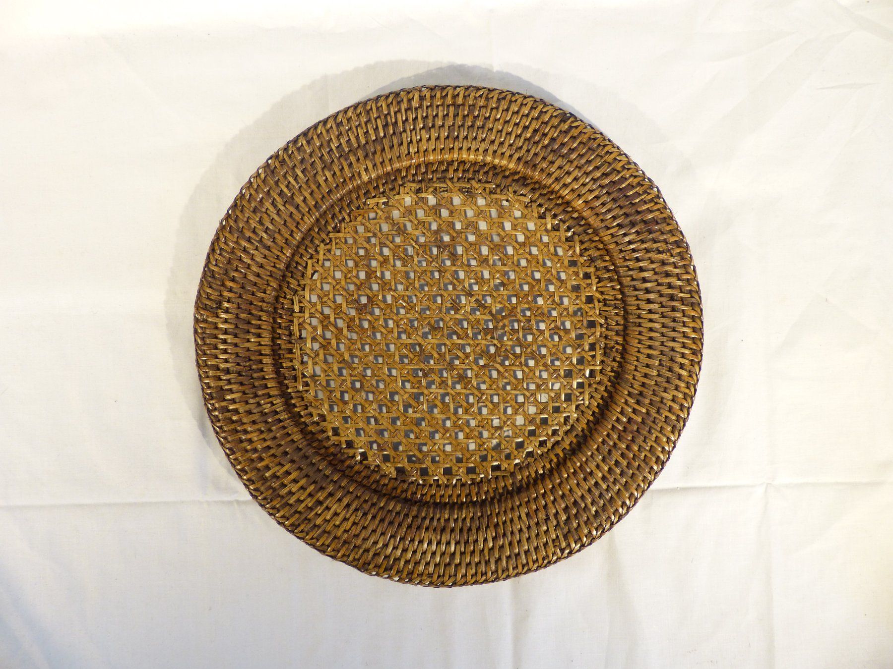 Tutte le decorazioni: Deko Teller aus Rattan – Nuovo (secondo la descrizione) da Zürich venduto da botschinski 1