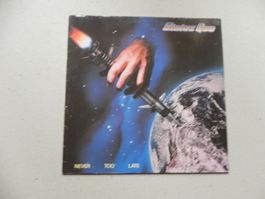 LP Engl. Rock Hardrock Band Status Quo 1981 Never too Late