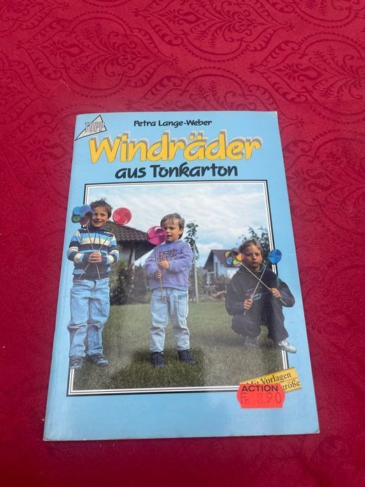 Livres: Windräder aus Tonkarton - Petra Lange-Weber – D'occasion à Bergdietikon par book-4-you