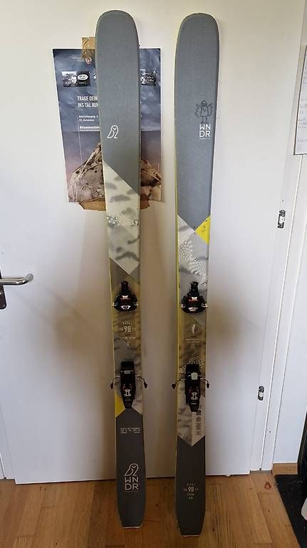 Skis: Wonder Vital 98 177 Skitourenset – Gebraucht aus Bern von asdfdsa