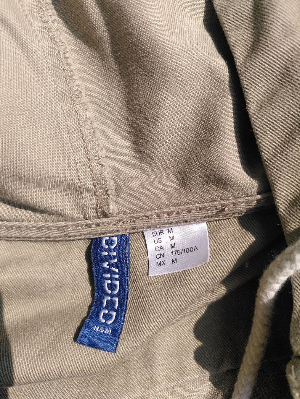 H&M Giacche: Übergangsjacke beige M – Usato da Richterswil venduto da sil_lm7x 4