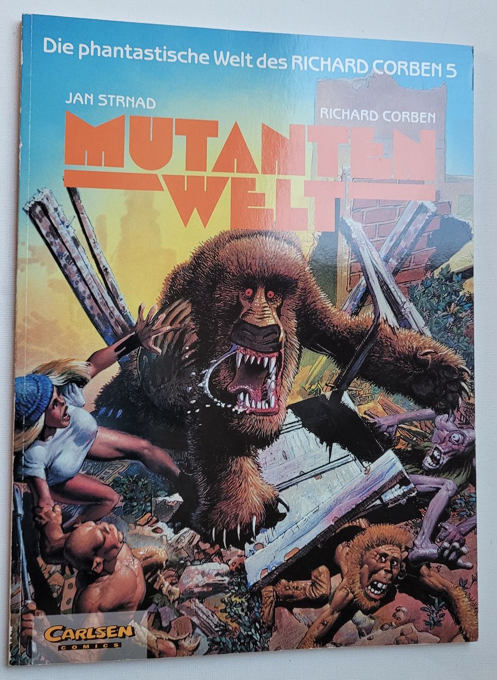 Comics: MUTANTEN WELT – RICHARD CORBEN – Gebraucht aus Neftenbach von Mador6