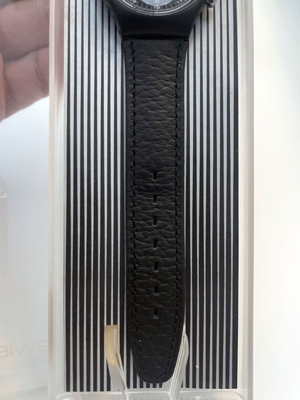 Swatch Montres: Swatch Chrono SCB106 Wall Street – Neuf avec emballage d'origine à Lausanne par logiknet 1