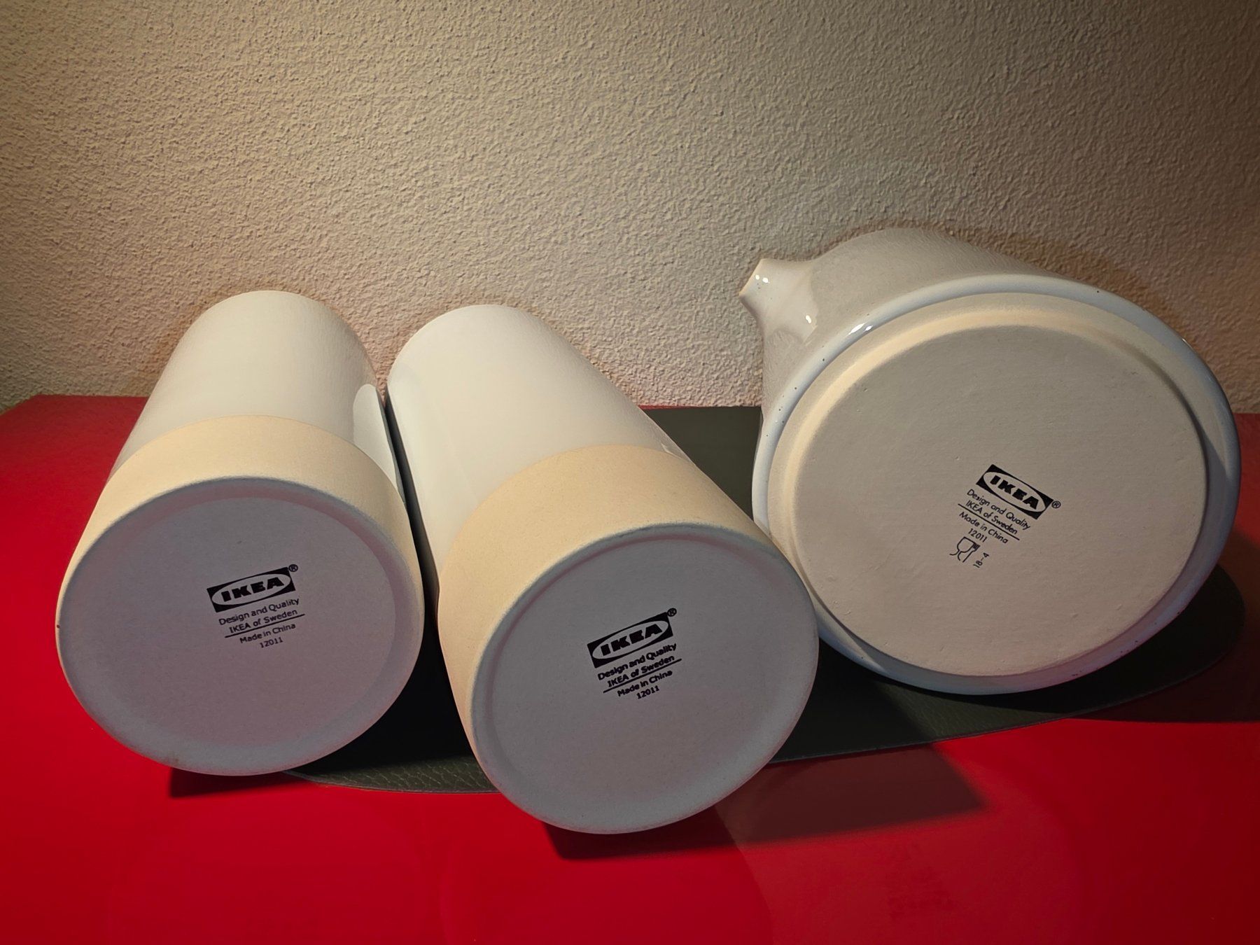 Ikea Vasen & Gefässe: Krug Vase 3-er Set (Setpreis) IKEA Top Zustand – Neu (gemäss Beschreibung) aus Bachenbülach von annesee 3