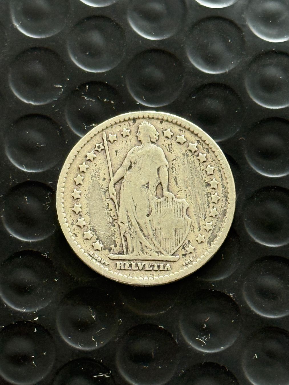 Tutti le monete: 1 Franken 1903  Rar – Usato da Wallisellen venduto da SWISS_SILVER1 1