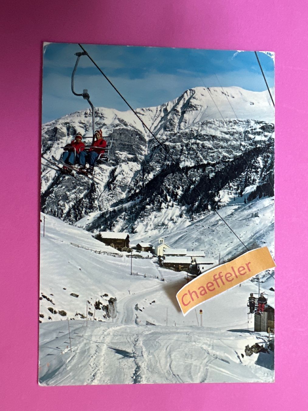 Ansichtskarten: 1978 Bad Vals – Gebraucht aus Zürich von Chaeffeler