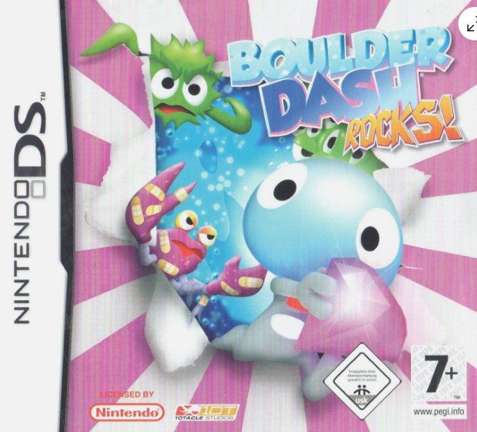 Nintendo Giochi: Boulder Dash Rocks! Nintendo DS – Usato da Pambio Noranco venduto da Pol69 4