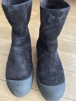 Bally Stiefel Gstaad schwarz EU 41 guter Zustan